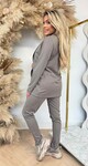 CLASSY SUIT TAUPE