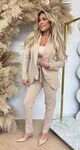 CLASSY SUIT LIGHTBEIGE