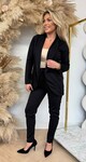 CLASSY SUIT BLACK