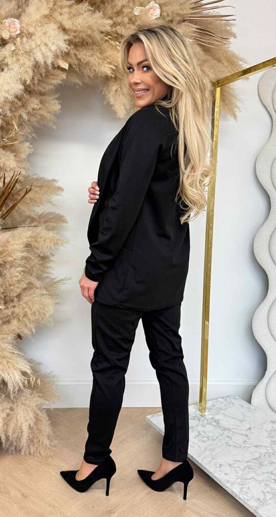 CLASSY SUIT BLACK