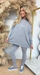 COMFY 2 PIECE SET 9818 GREY