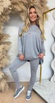 COMFY 2 PIECE SET 9818 GREY