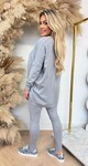 COMFY 2 PIECE SET 9818 GREY