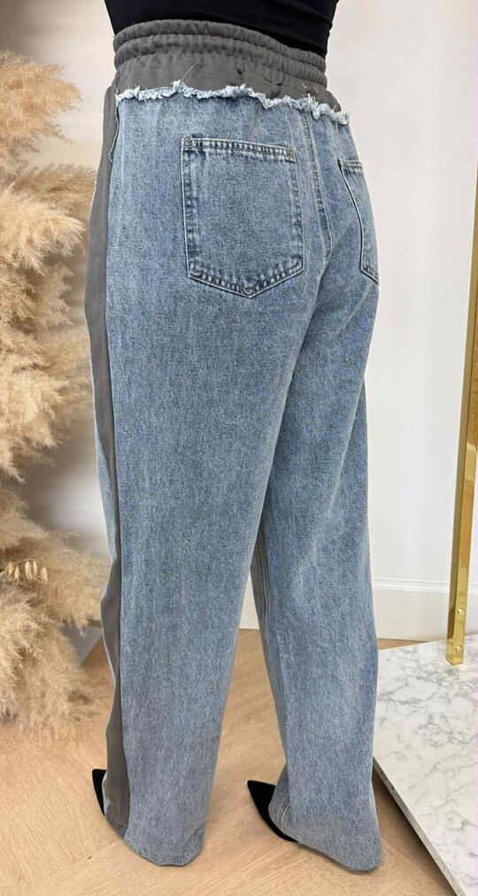 DENIM/JOG PANTS 0050-1 DENIMBLUE