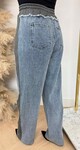 DENIM/JOG PANTS 0050-1 DENIMBLUE
