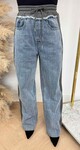 DENIM/JOG PANTS 0050-1 DENIMBLUE