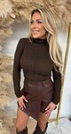 BY SWAN SEAM TOP 9967 CHOCO
