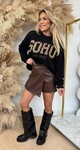 SOHO GUC SWEAT AM756 BLACK