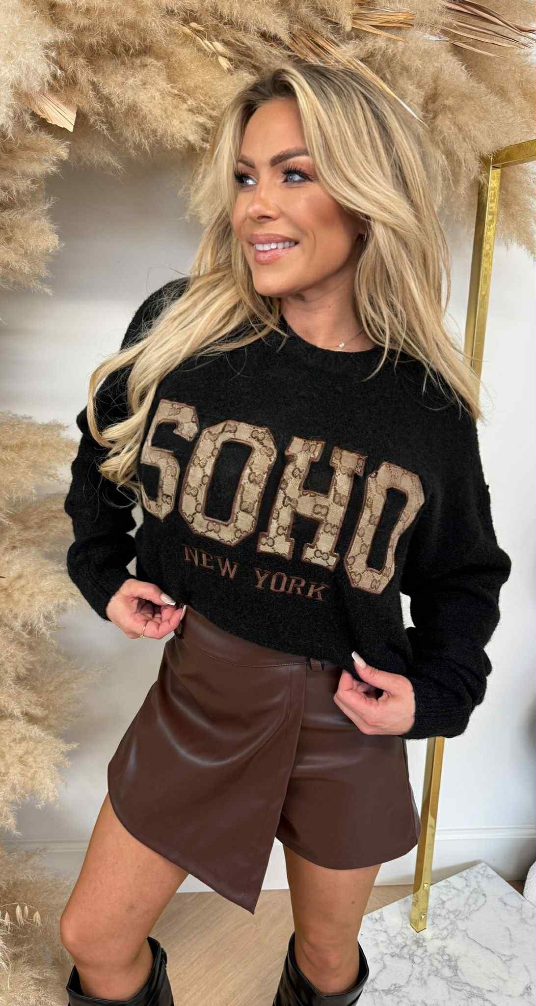 SOHO GUC SWEAT AM756 BLACK
