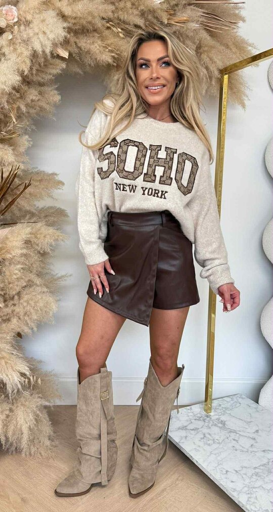 SOHO GUC SWEAT AM756 BEIGE