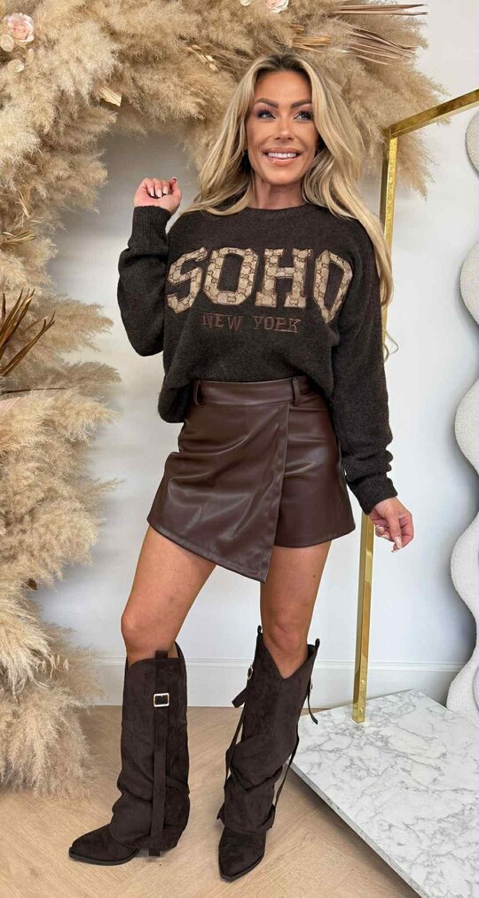 SOHO GUC SWEAT AM756 CHOCO
