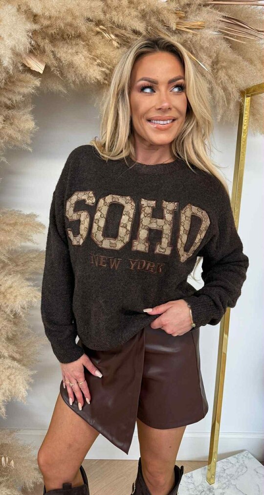 SOHO GUC SWEAT AM756 CHOCO