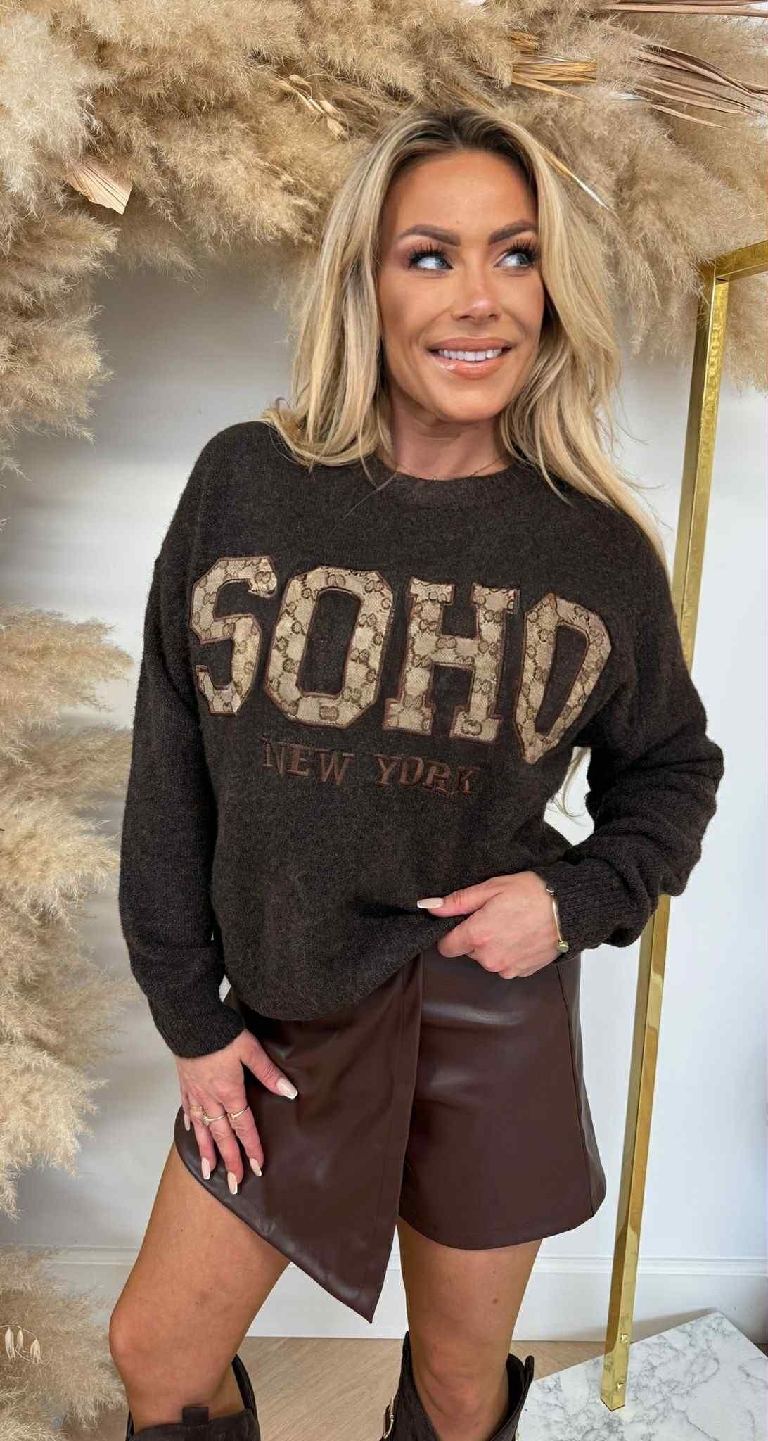SOHO GUC SWEAT AM756 CHOCO