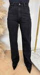 BASIC WIDE LEG JEANS 881-1 BLACK