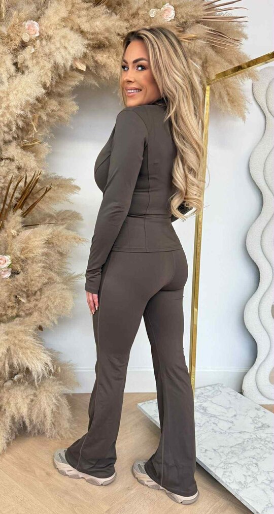 SPORTY STRETCH SET 20276 CHOCO
