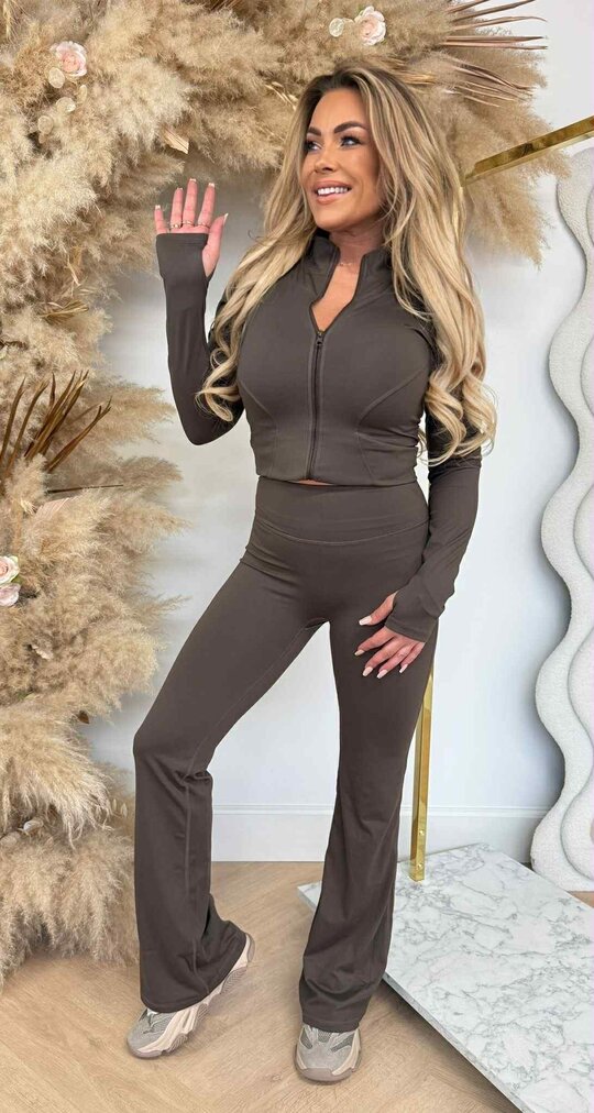 SPORTY STRETCH SET 20276 CHOCO