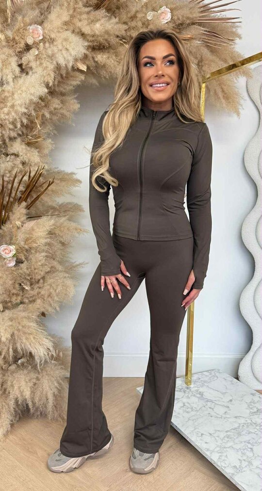 SPORTY STRETCH SET 20276 CHOCO