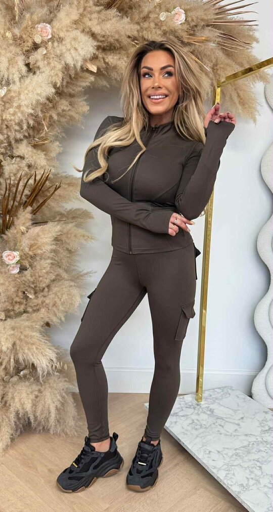 CARGO STRETCH SET 20609 CHOCO