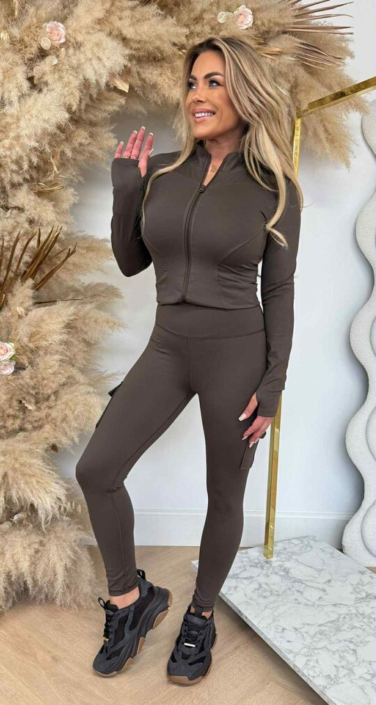 CARGO STRETCH SET 20609 CHOCO