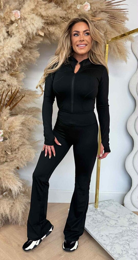 SPORTY STRETCH SET 20276 BLACK