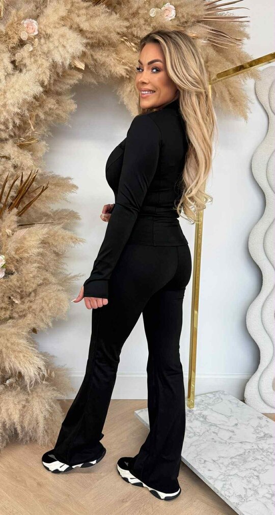 SPORTY STRETCH SET 20276 BLACK
