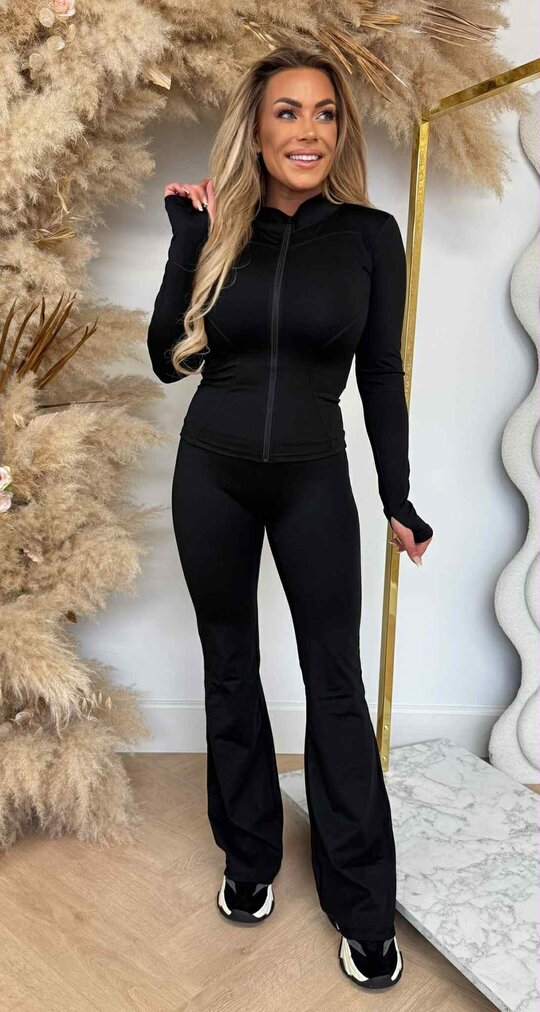 SPORTY STRETCH SET 20276 BLACK