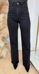 NEW DIAMOND WIDE LEG JEANS 880-2 BLACK