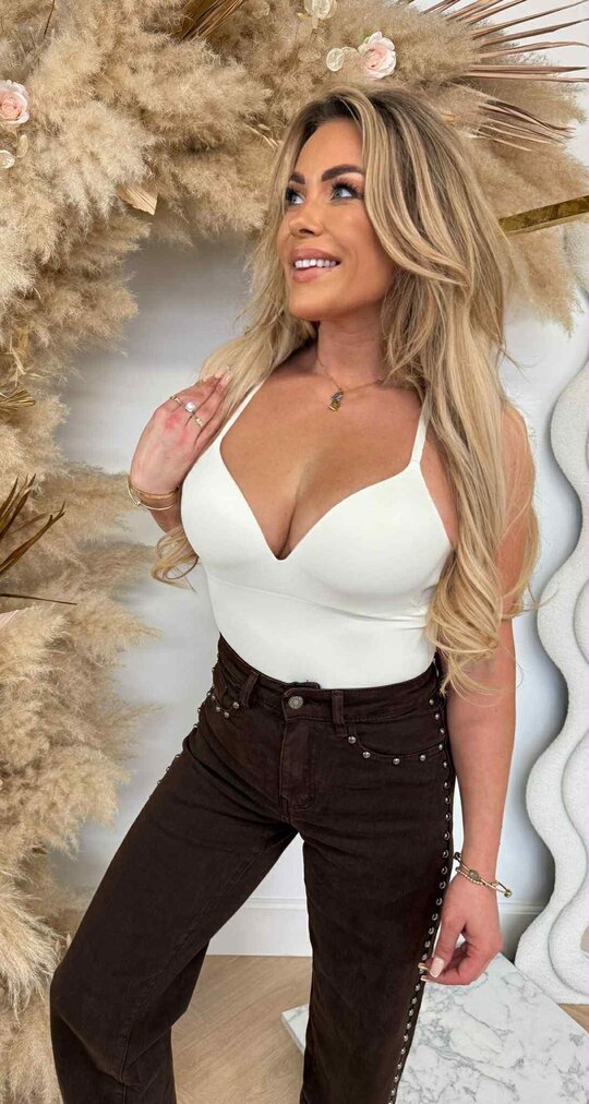 SHAPING CUP BODY 9683 OFFWHITE