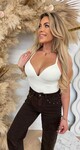 SHAPING CUP BODY 9683 OFFWHITE