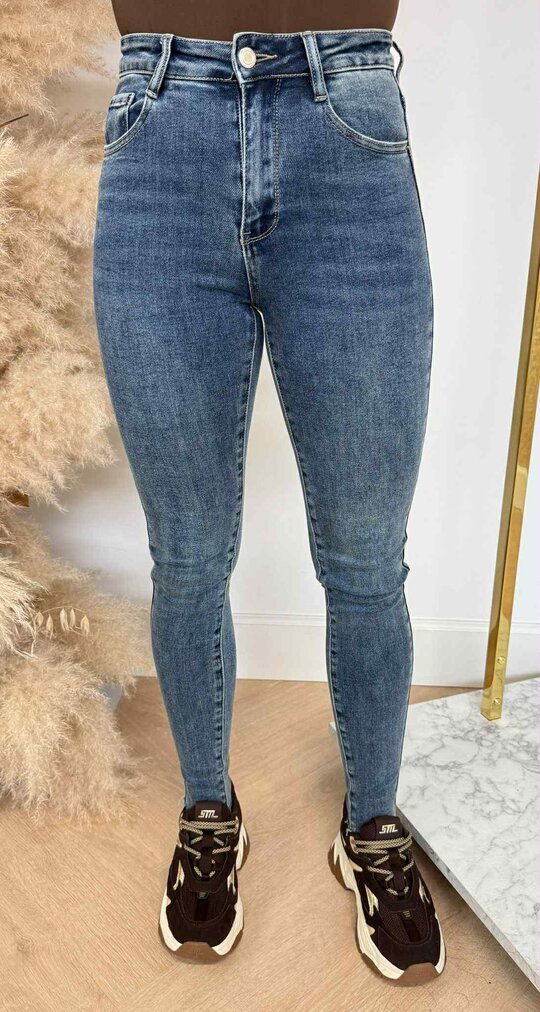 LAU STRETCH SKINNY 5005-1 DENIMBLUE