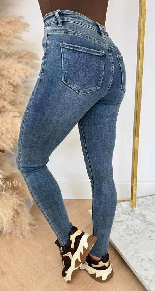 LAU STRETCH SKINNY 5005-1 DENIMBLUE