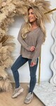 ROMY SOFT V TOP TAUPE