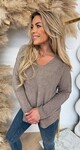 ROMY SOFT V TOP TAUPE
