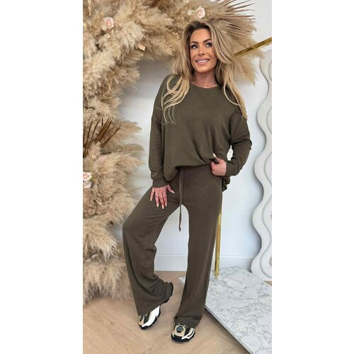 COMFY FLARE SET PK5746 ARMYGREEN COMFY FLARE SET PK5746 ARMYGREEN