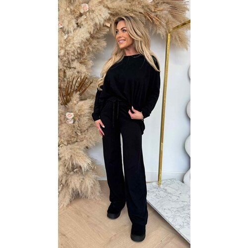 COMFY FLARE SET PK5746 BLACK COMFY FLARE SET PK5746 BLACK