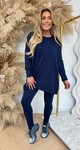 COMFY 2 PIECE SET 9818 NAVY