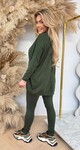 COMFY 2 PIECE SET 9818 ARMYGREEN