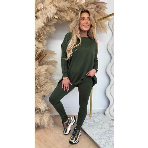 COMFY 2 PIECE SET 9818 ARMYGREEN COMFY 2 PIECE SET 9818 ARMYGREEN