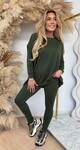 COMFY 2 PIECE SET 9818 ARMYGREEN