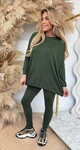 COMFY 2 PIECE SET 9818 ARMYGREEN