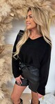 ROMY SOFT V TOP BLACK