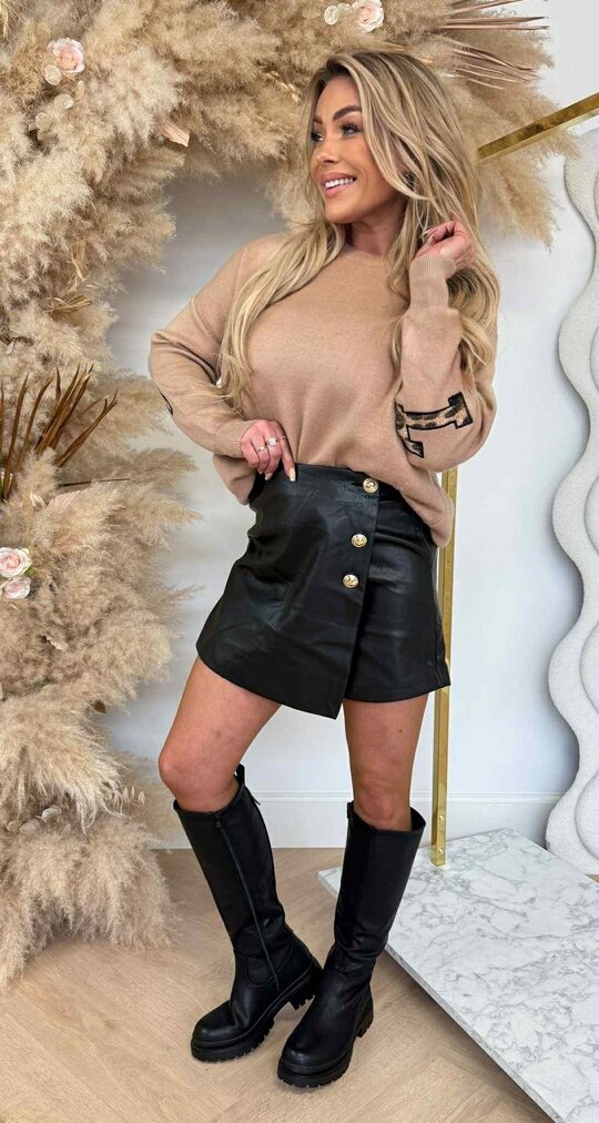 LOS ANGELES BESTSELLER SWEAT 7501 CAMEL