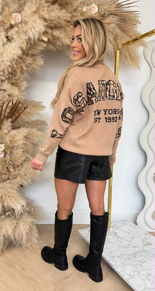LOS ANGELES BESTSELLER SWEAT 7501 CAMEL