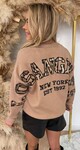 LOS ANGELES BESTSELLER SWEAT 7501 CAMEL