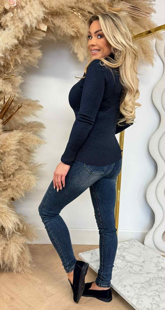 BASIC KOL TOP 20121 NAVY BASIC KOL TOP 20121 NAVY