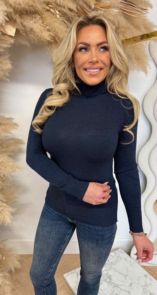 BASIC KOL TOP 20121 NAVY BASIC KOL TOP 20121 NAVY