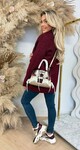 VIRAL TEDDY BLAZER BORDEAUX VIRAL TEDDY BLAZER BORDEAUX