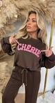 CHERIE SWEAT CHOCO CHERIE SWEAT CHOCO