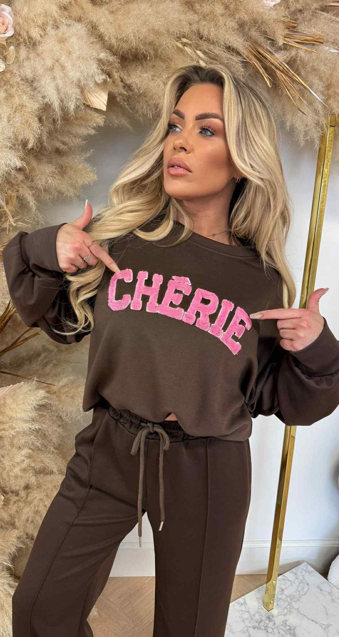 CHERIE SWEAT CHOCO