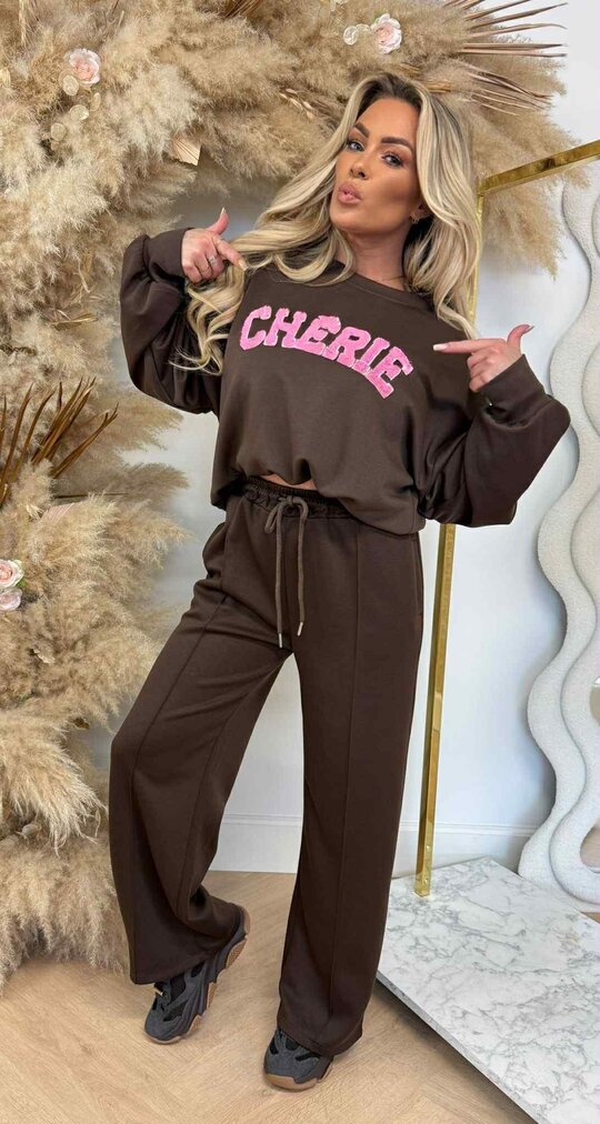 CHERIE SWEAT CHOCO CHERIE SWEAT CHOCO